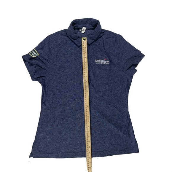 Under Armour Golf Heat Gear Performance Polo Womens size Large - Picture 2 of 8